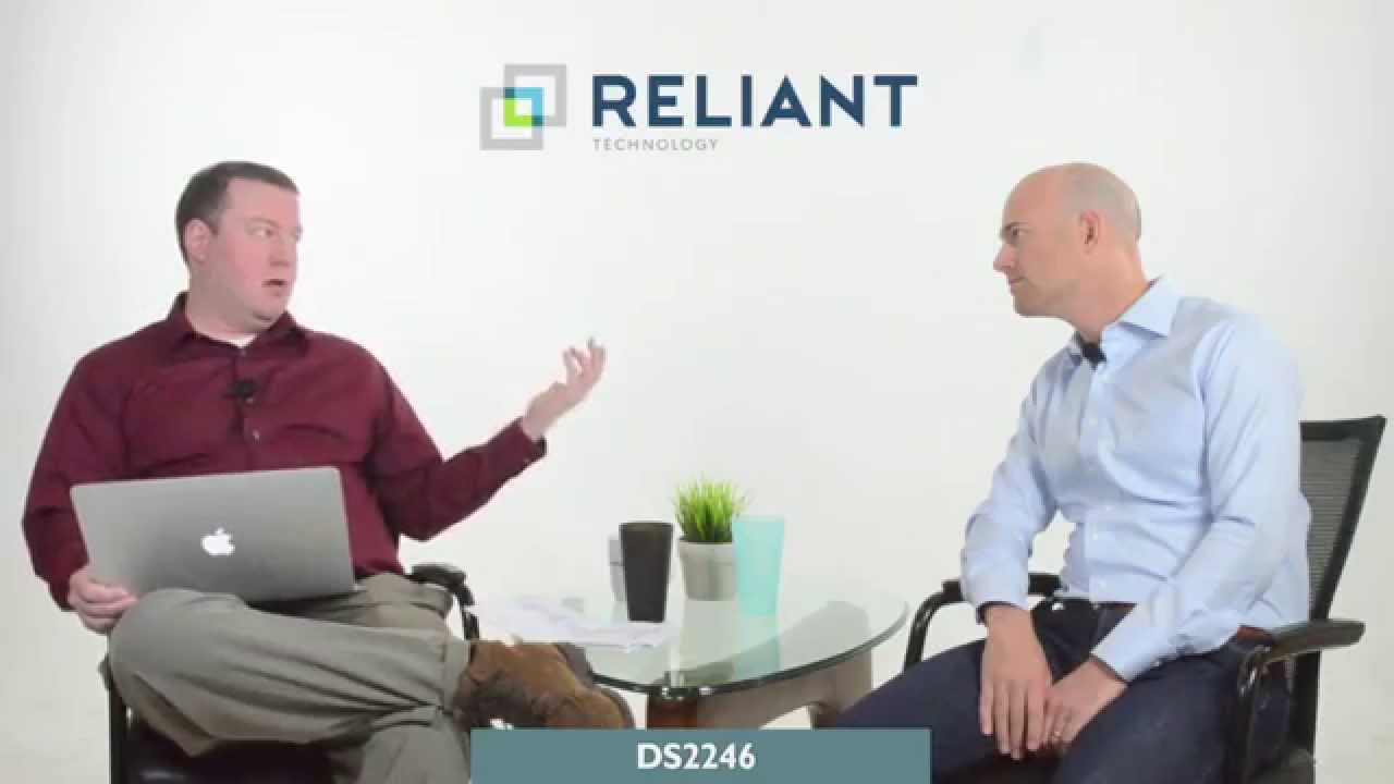 NetApp Disk Shelf Overview: DS2246