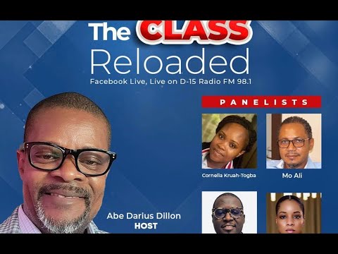 , title : 'Welcome to The CLASS Reloaded with Senator Abraham Darius Dillon'