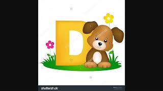 Alphabluies Letter D by @nickscott6483, @tjhinling351 and @ABCMonsters #copyright #abcmonsters #SONG