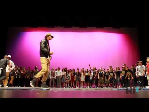 Les Twins (Larry)  Neon Battle