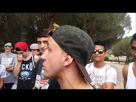 Pivi y Lucker vs Smk y Pablo - Octavos -Blood Battle