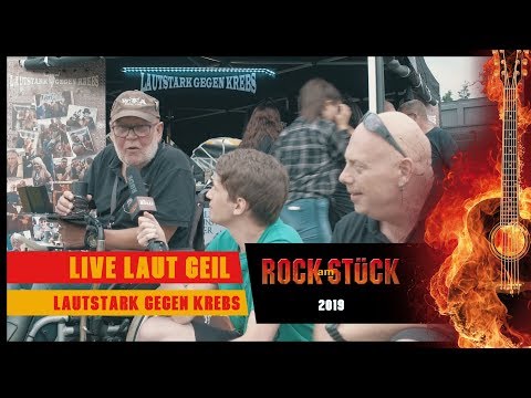 LIVE LAUT GEIL: Lautstark gegen Krebs | Rock am Stück 2019