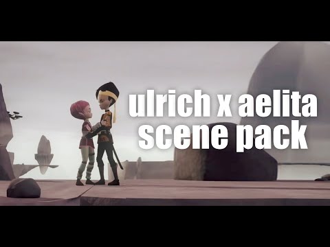 ulrich x aelita scene pack [season one]