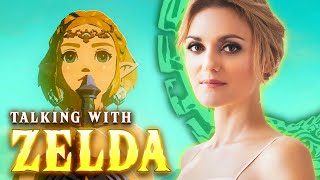 Chatting with Zelda's Voice Actor About Tears of the Kingdom! (Interview)