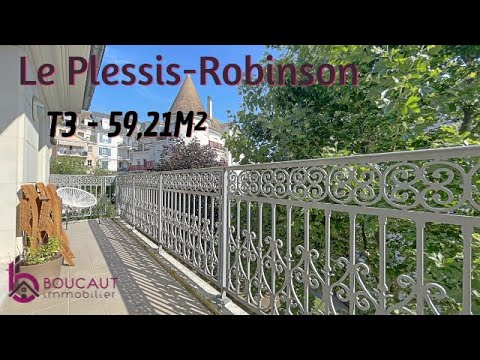 Achat Appartement 3 pièces - Le Plessis-Robinson - Coeur de ville