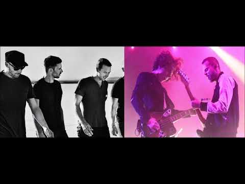 Adventure in Midnight City   Coldplay vs M83