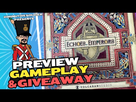 Kickstarter preview, playthrough and giveway!!!