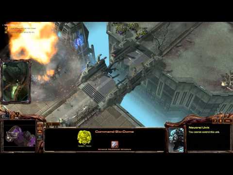 ★ Heart of the Swarm Swarm Host Evolution Mission - PC HD