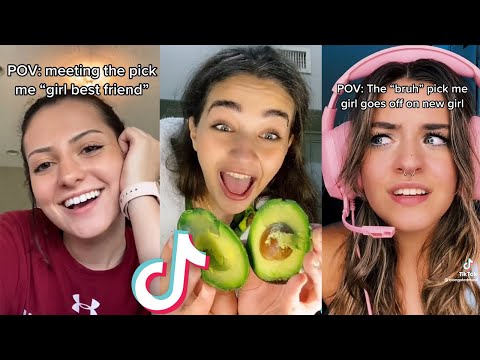 "Pick Me Girls"  TikTok Compilation #1