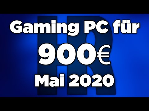 900€ Gaming PC Mai 2020 | Ryzen + 5700XT | Computer günstig kaufen