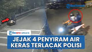 Jejak 4 Penyiram Air Keras Aktivis KontraS Andrie Terlacak, Polisi Bongkar Rute Pelarian Pelaku