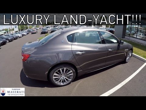 2016 Maserati Quattroporte S Q4 In-Depth Review & Drive!!!