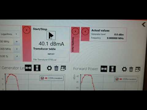 Bulk Current Injection (BCI) Test Probe Calibration per ISO 11452-4