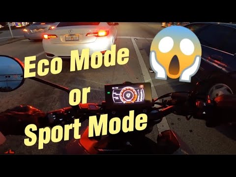 Eco or Sport Mode on CFMOTO NK300 does it matter?