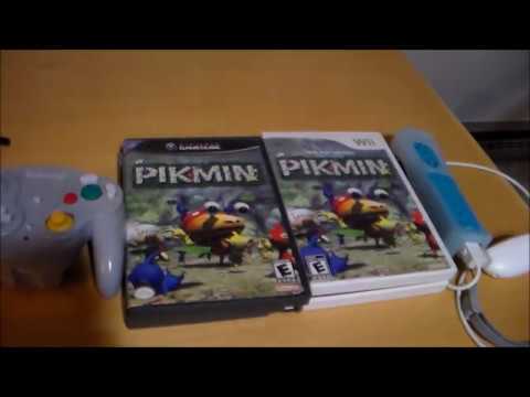 Pikmin 1 GameCube VS Wii best comparison video "as of now"