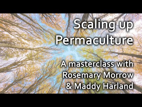 Scaling up Permaculture: Rosemary Morrow & Maddy Harland Masterclass