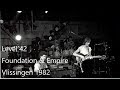 Level 42  -  Foundation And Empire  -   Live in Vlissingen, Holland 1982