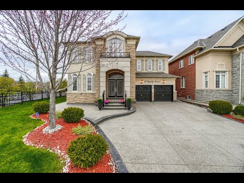 Real Estate Property | Home tour Toronto Canada | 18 DAYLILLY TERR Brampton, Ontario