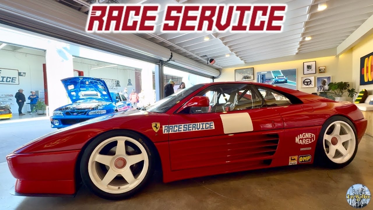 Race Service Pop-Up 🏎️ 📸 | Los Angeles, California 🇺🇸 