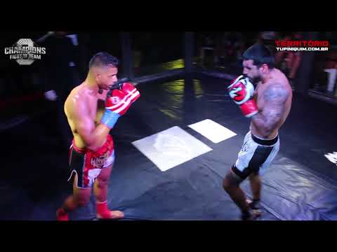 Luciano Boi vs Savassi - Champions Fight 8