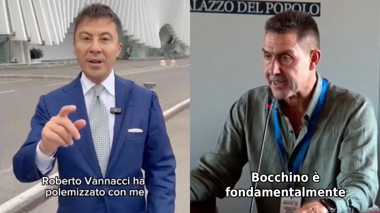 ITALO BOCCHINO RISPONDE A VANNACCI: "IO NON SONO IL PORTAPAROLA DI NESSUNO"