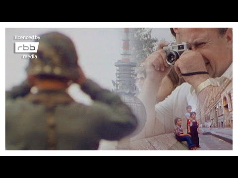 Berliner Mauer Alltag an der Grenze | Todesstreifen Potsdamer Platz 1981