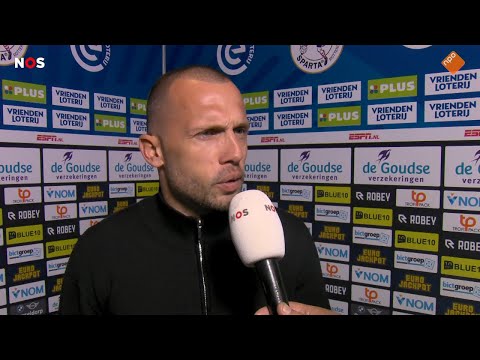 Heitinga GEÏRRITEERD: "Hou het NETJES, dit RAAKT mijn gezin" 😡 | Sparta 3-3 Ajax | #spaaja