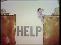 Sesame Street HELP Helps Falling Man 1976