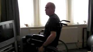 Trying to stay fit and happy on One Leg