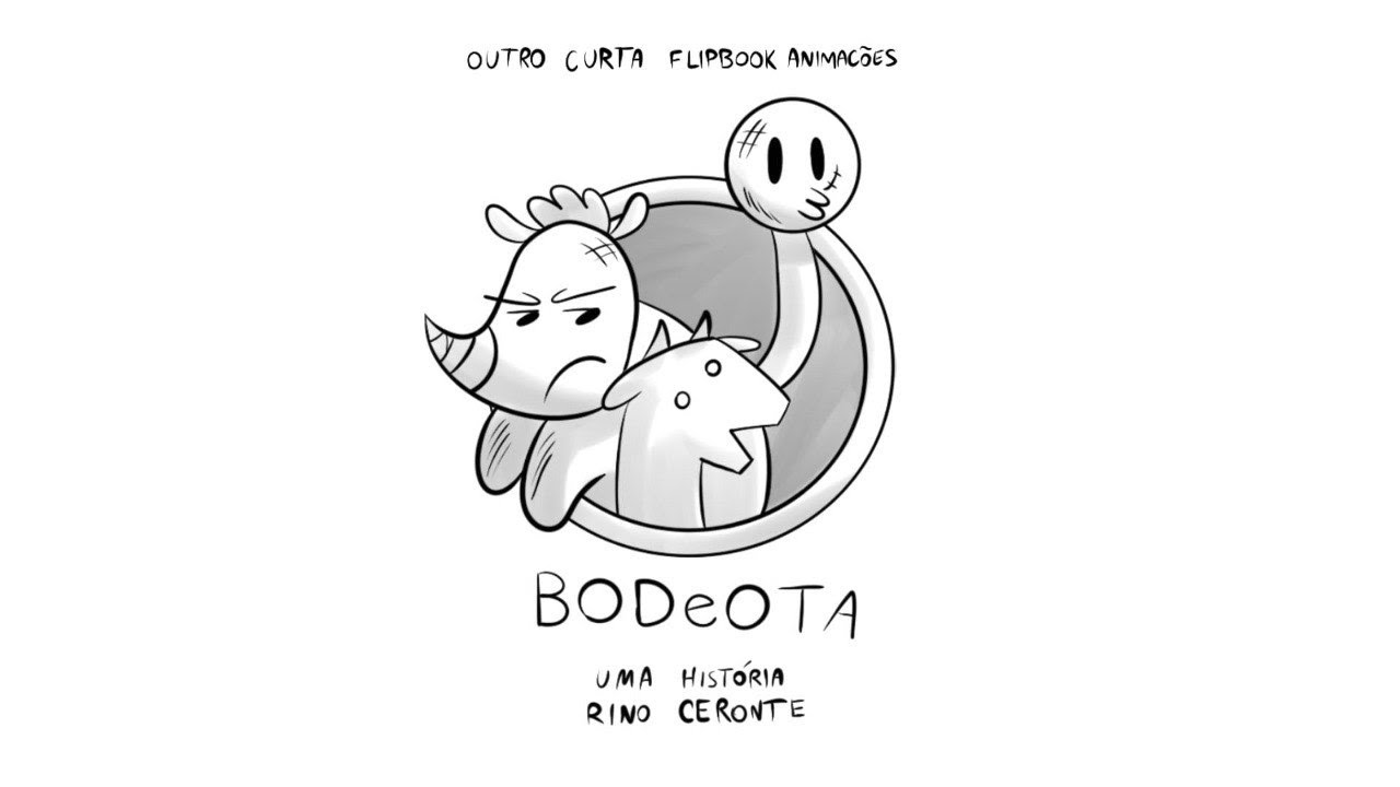 Bodeota: Uma História Rino Ceronte (Stupid Goat) - Curta metragem de animação