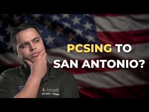 PCSING to SAN ANTONIO, TX | Insane New Construction Homes within BAH Range