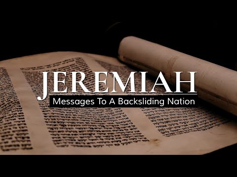 Jeremiah 31 - The Glory Of The New Covenant