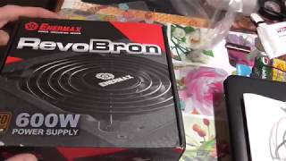 Enermax RevoBron 600W (ERB600AWT) - відео 3