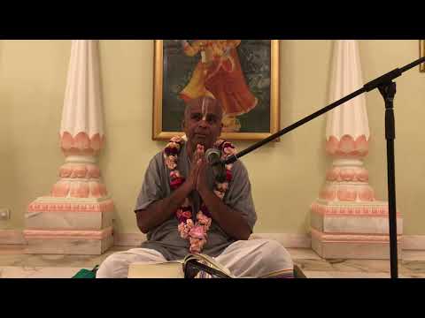 Morning Class SB 7.1.25 - Karuṇānidhi Kṛṣṇa Dāsa - 4 January 2023
