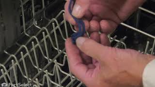 Whirlpool Dishwasher Repair: How to Replace the Tine Clip