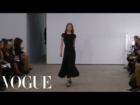 Derek Lam Ready to Wear Fall 2013 Vogue Fashion Week Runway Show