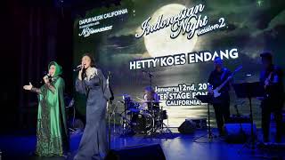 Download lagu Dingin: Hetty Koes Endang live:  Indonesian Night 2, Jan 12 2019, Centerstage Fontana California mp3