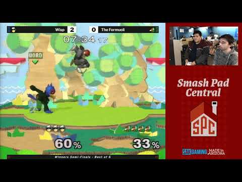 SPC 139 Winners Semi-Finals - Wisp (C. Falcon) vs The Formuoli (Falco)