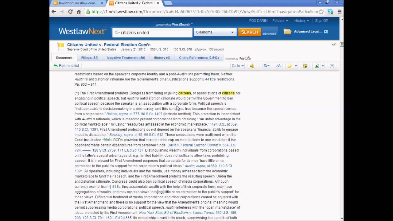 Copy with Citation - WestlawNext