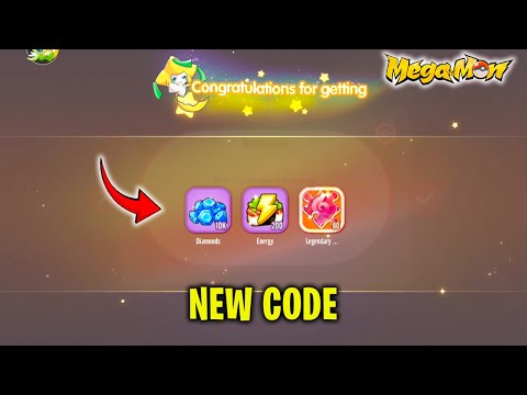 😍 NEW GIFT CODE MEGAMON ASIA & GLOBAL | 1 FEB 2026