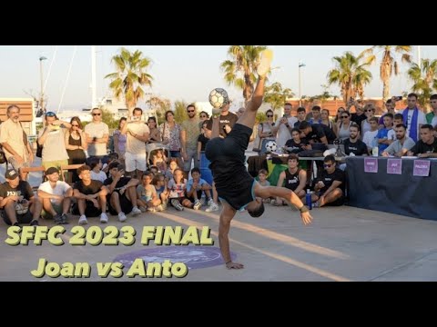 Joan vs Anto - Final |  Spanish Freestyle Football Championship 2023