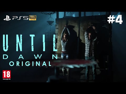 [+18] UNTIL DAWN Original #4 [PS5]  - Escolha Difícil - (Gameplay Sem Comentários)