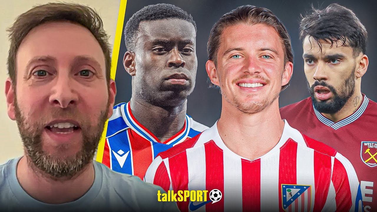 Ben Jacobs REVEALS LATEST on Marc Guéhi, Conor Gallagher & Spurs' Midfield Targets!