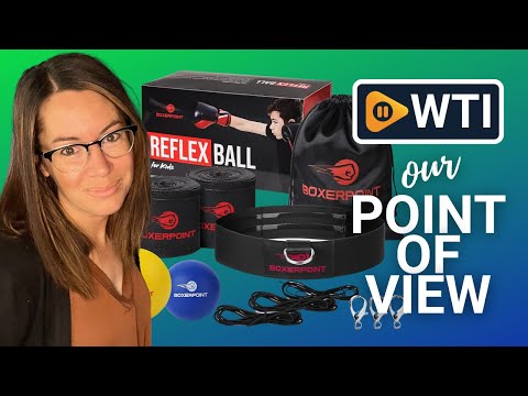 Boxing Reflex Ball for Adults and Kids - WTI product video review