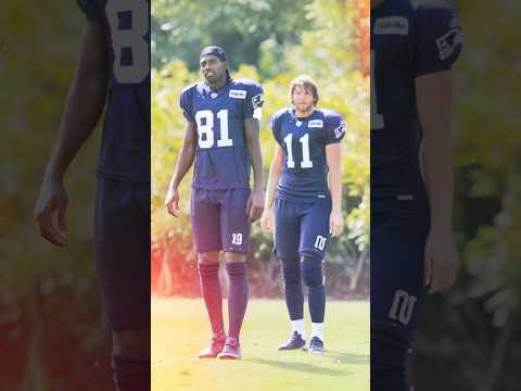 Randy Moss HATED Julian Edelman on the Patriots #nfl #footballshorts #randymoss