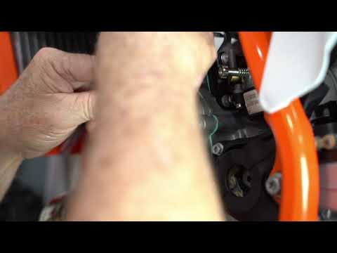 KTM Mini Oil Injection Block Off Kit 2009-2020