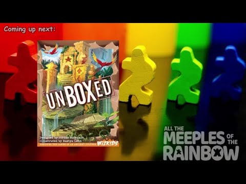 All the Games with Steph: Unboxed