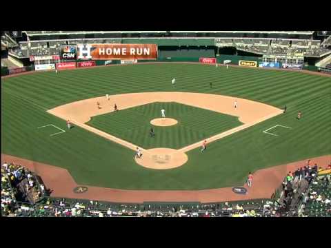 2013/04/17 Ankiel's solo homer