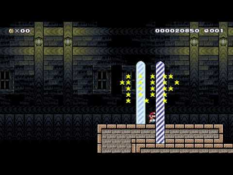 Super Mario Maker: 20sec TASあり改良