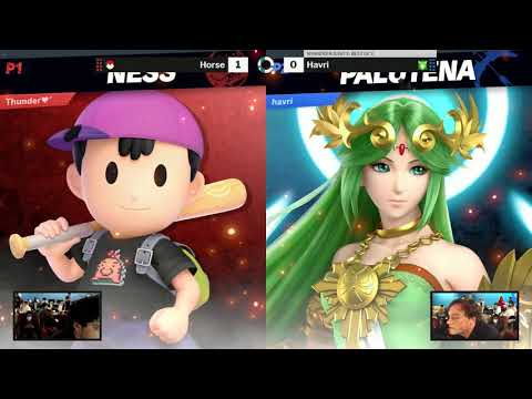 SOS 121 Winner Round 3 - Horse (Ness) vs Havri (Palutena)